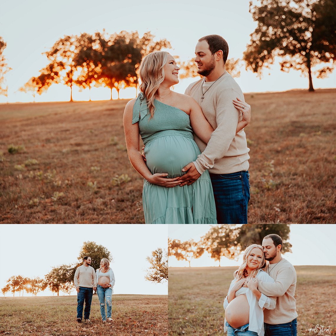 maternity photos Tulsa Oklahoma 