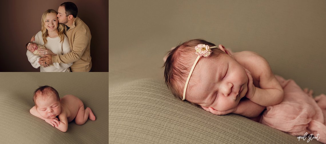 oklahoma's best newborn photographer april stout near Tulsa