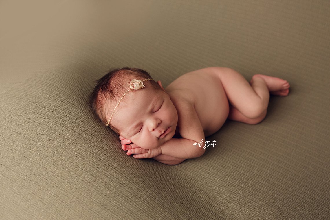 oklahoma's best newborn photographer april stout near Tulsa