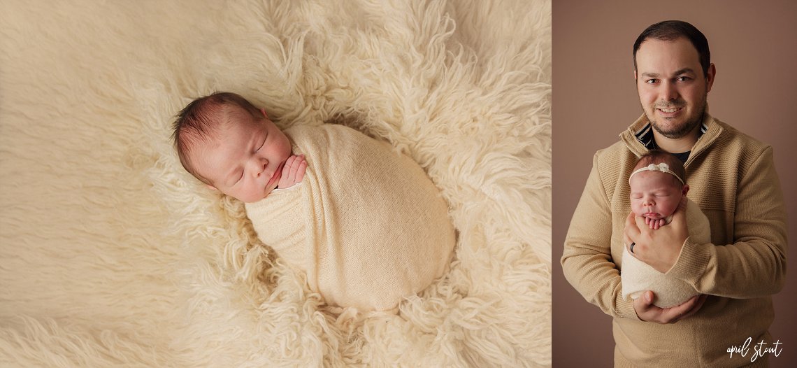 Pryor OK photographer infant newborn baby