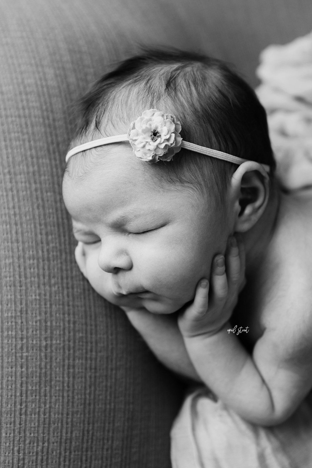 Coweta newborn infant baby pictures