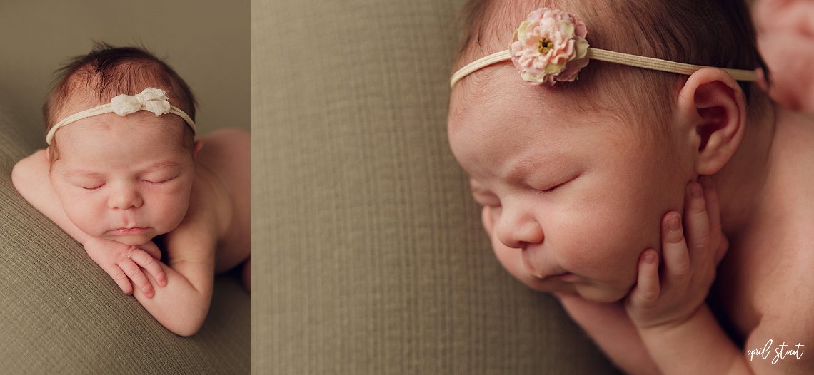 Tahlequah Oklahoma newborn photographer